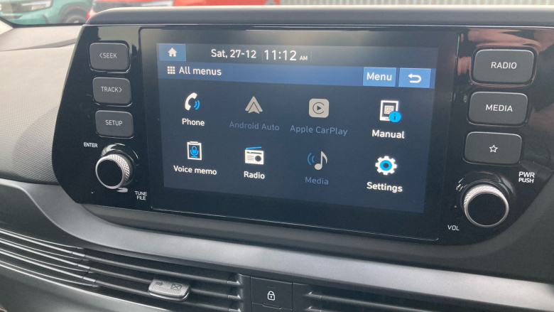 Hyundai BAYON 1.0 TGDi 48V MHEV SE Connect 5dr Petrol Hatchback